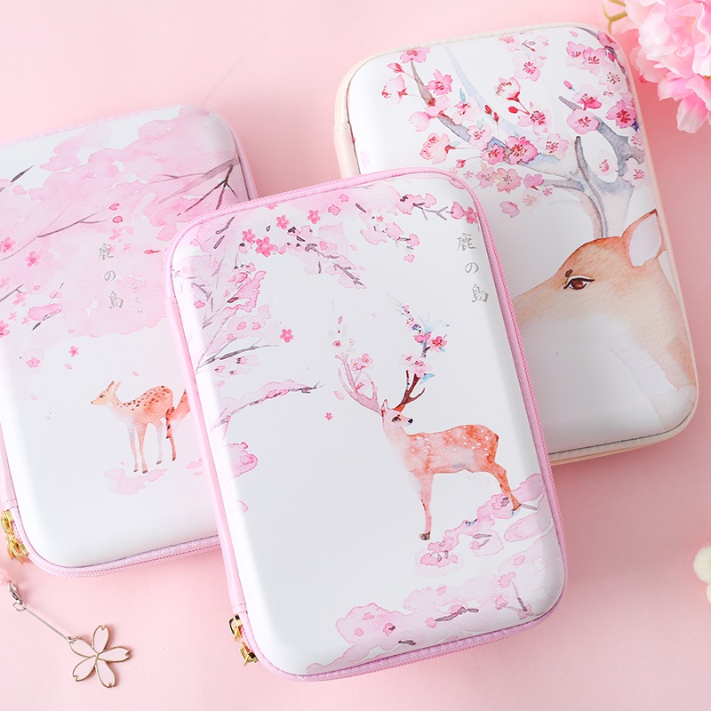 

Kawaii Pencil Case Multi-function Large Capacity Pen Bag Boys Girls Gift Storage Bag Cute Pencilcase School Office Stationery