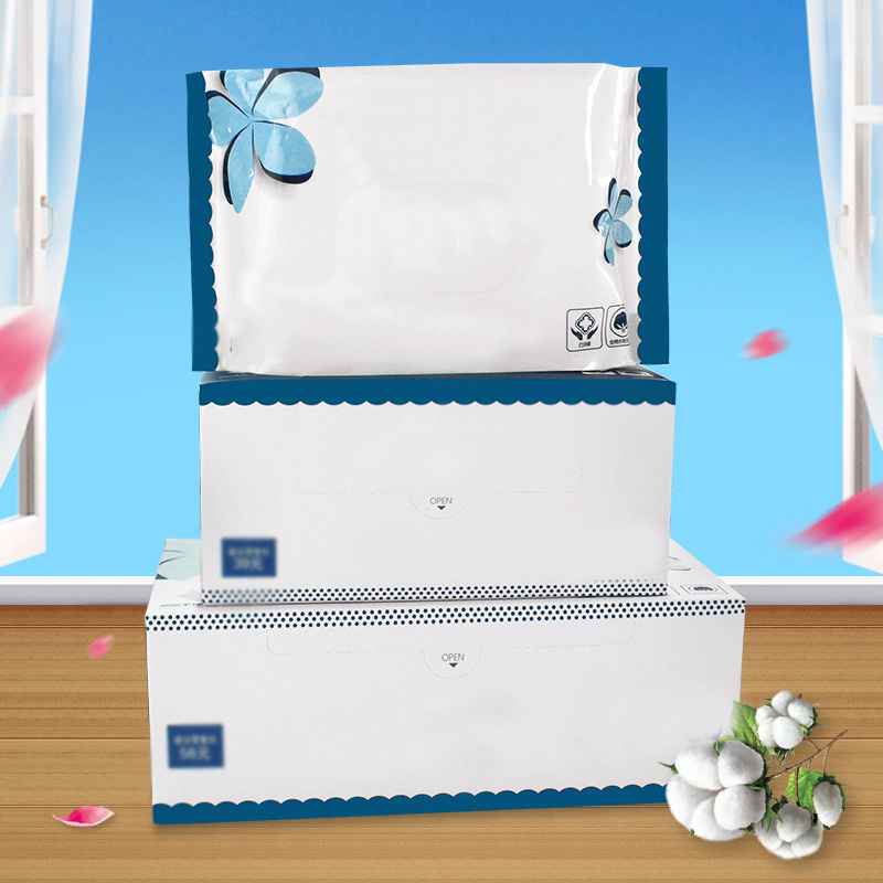 

20/40/60/80 PCS Towel Disposable Face Cloths Towel Cotton Wash Infection Control Supersoft Wet And Dry Dual-Use Soft, White