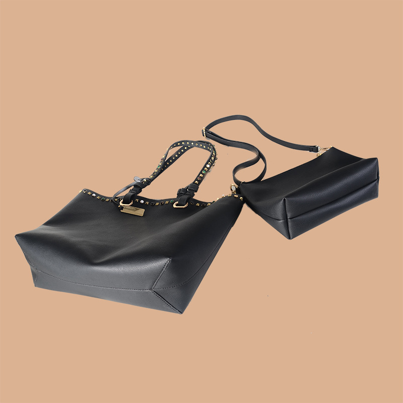 Candy Corn Fashion Diagonal Single Shoulder Workout Bag
