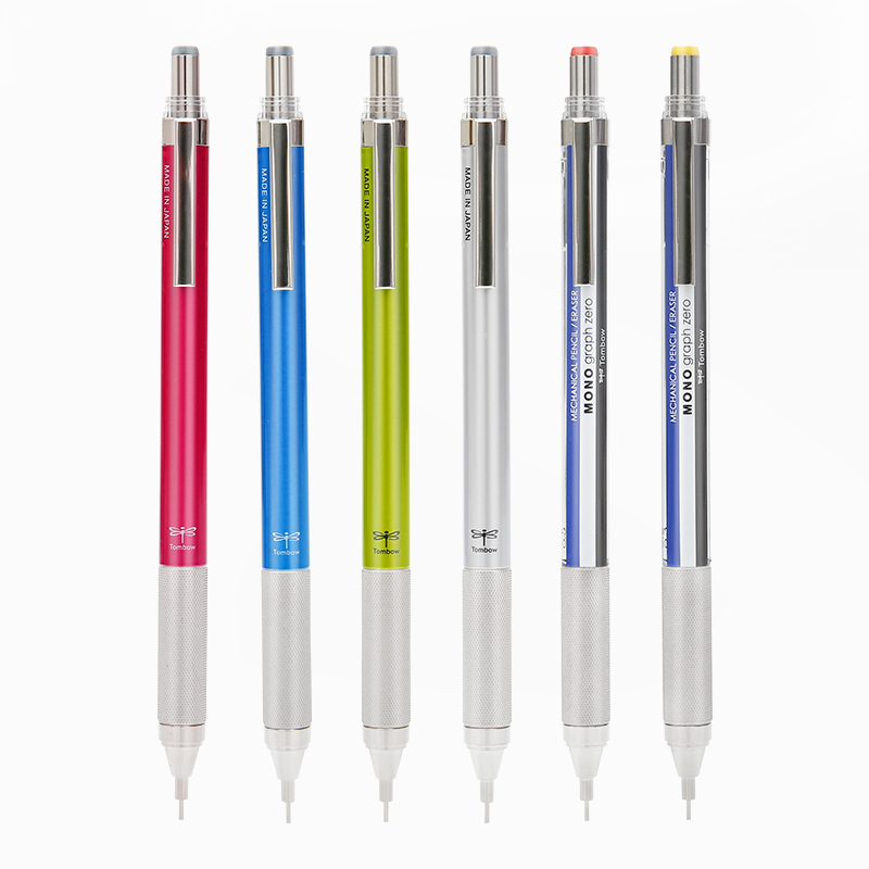 

Japan Tombow 1PCS 0.5mm DPA-162 Metal Grip Mechanical Pencil Art Painting Mechanical Pencil, 05 gray