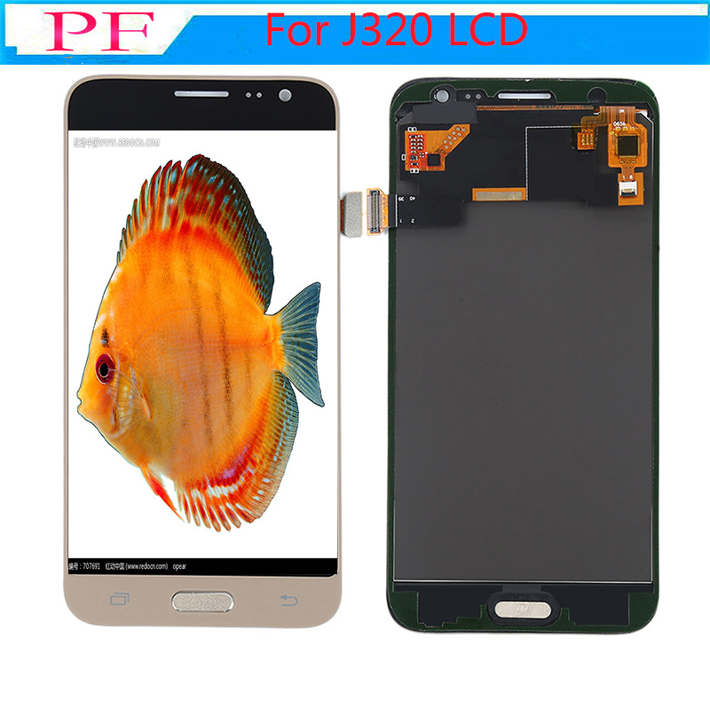 

Brightness Adjustable TFT For Samsung Galaxy J3 LCD 2016 J320 J320M J320F J320H J320FN Display Touch Screen Digitizer Assembly Replacement