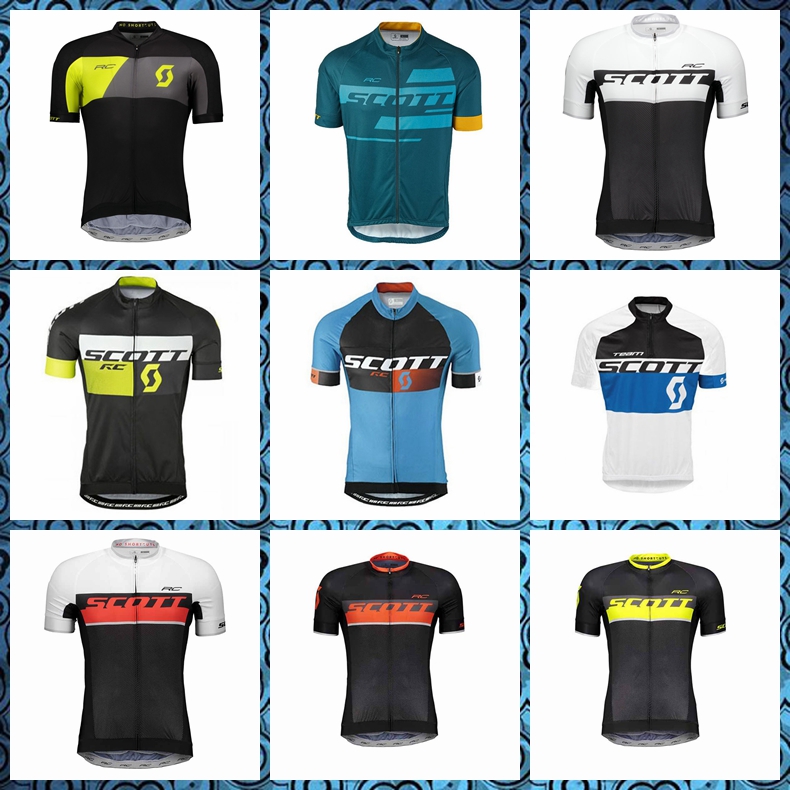 scott cycling shirt