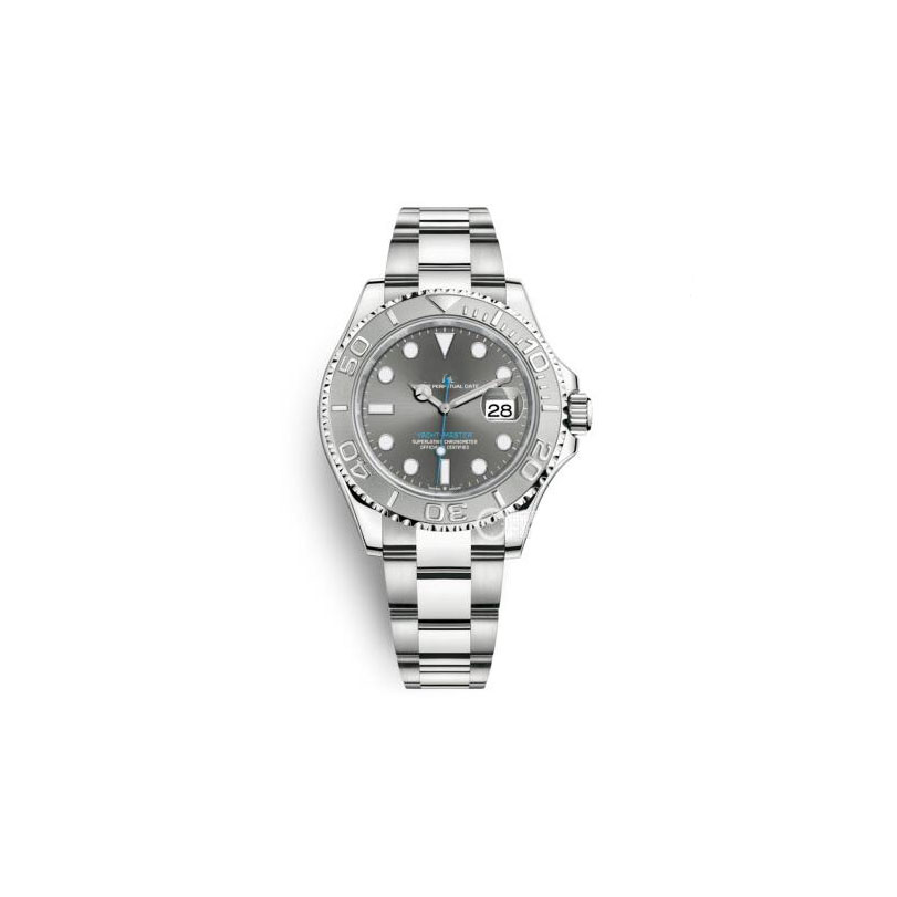 

U1 Factory New Arrive Watch Yatch Men's Wrist High Quality Automatic 40MM Blue Grey White Dial 126622 Original Clasp Sapphire glass
