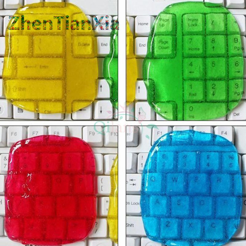 

High-Tech Magic Dust Cleaner Compound Super Clean Slimy Gel For Phone Laptop Pc Computer Keyboard hot