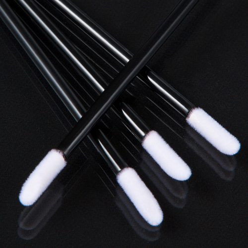 

50/150 PCS disposable mascara brush lip brush stick portable lipstick