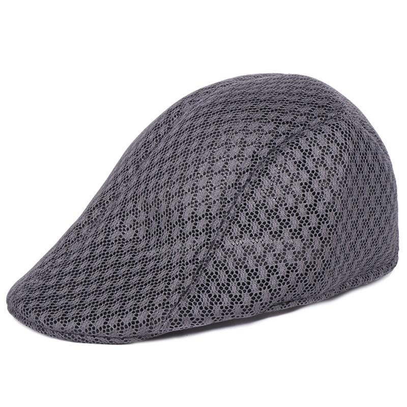 

Adult Berets Cap Men Gatsby Cap Cabbie Newsboy Beret Casual Breathable Cotton Beret Flat Peaked Hat Dropshipping, 02