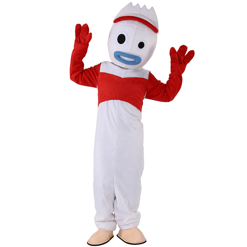 

New toy forky Mascot costumes woody cowboy mascot costume Fancy party dress for Hallloween, As picture