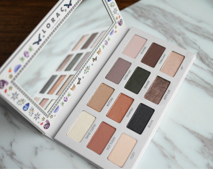 

NEW Arrival LORAC California Dreaming EyeShadow Palette 12 color contour blush eyeshadow Matte Lorac Makeup Palette Free shipping., Multi