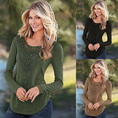 

Women Casual Long Sleeve Knitwear Jumper Coat Jacket Sweater Pullover, Black