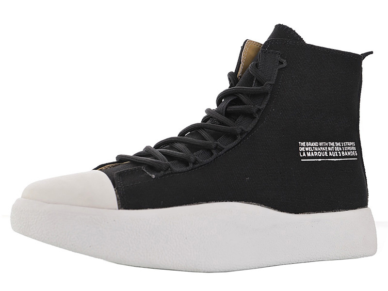 

Mens Y3 Bashyo Canvas Boot for Men Brand Boots Men's Sports Shoes Man YohjiYamamoto Skate Shoe Male Yohji Boys Yamamoto Sneakers Sneaker, 1.39-44