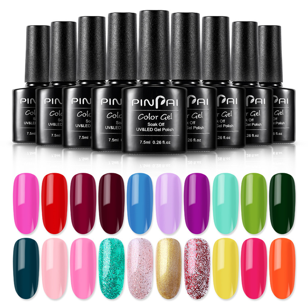 

Gel nail polish base and top coat not easily scratched New Nail Special Detachable Rubber Seal Polish Y613