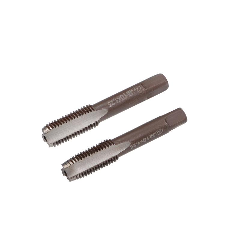 

uxcell Metric Hand Tap M10 Thread 1.25 Pitch 3 Straight Flutes H2 Alloy Tool Steel 1 Pair