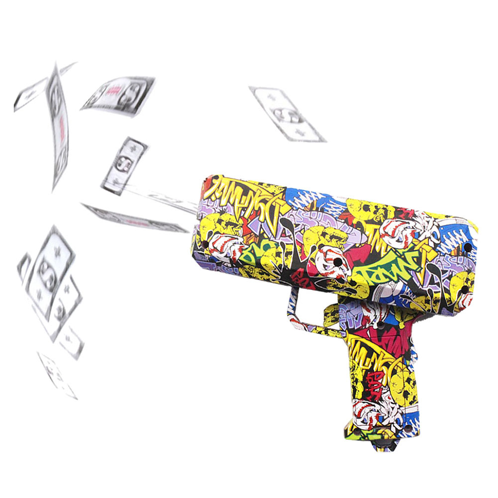 spray money gun