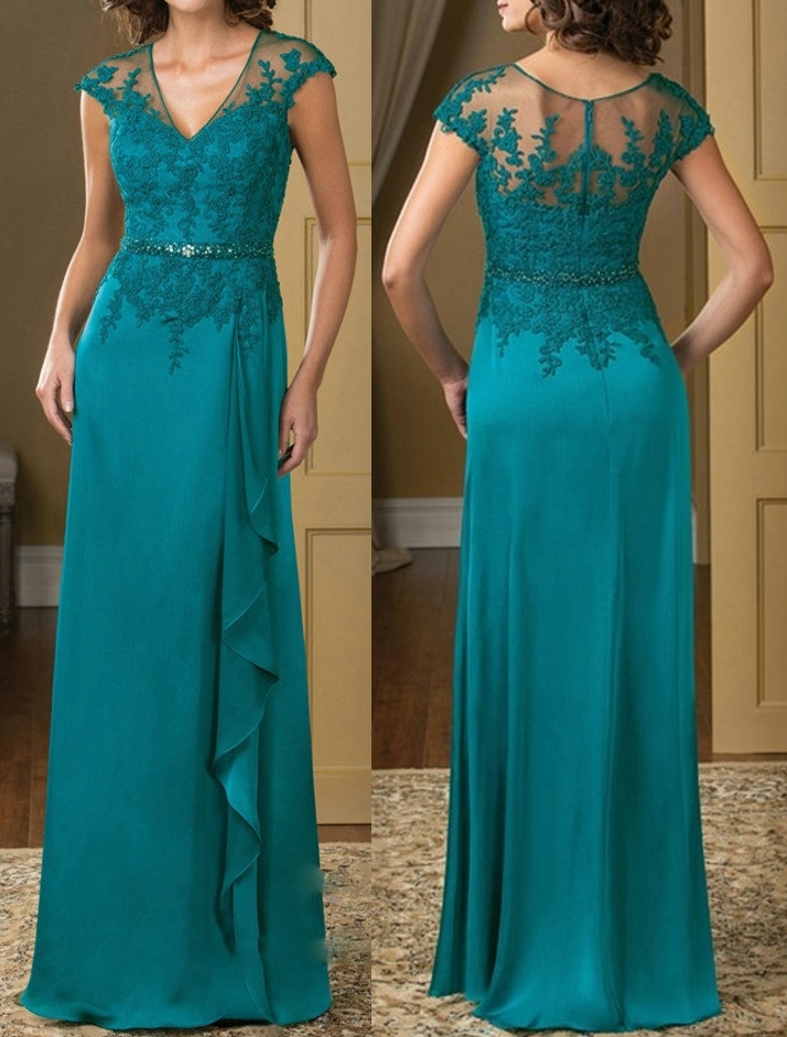 vestido mae da noiva azul tiffany