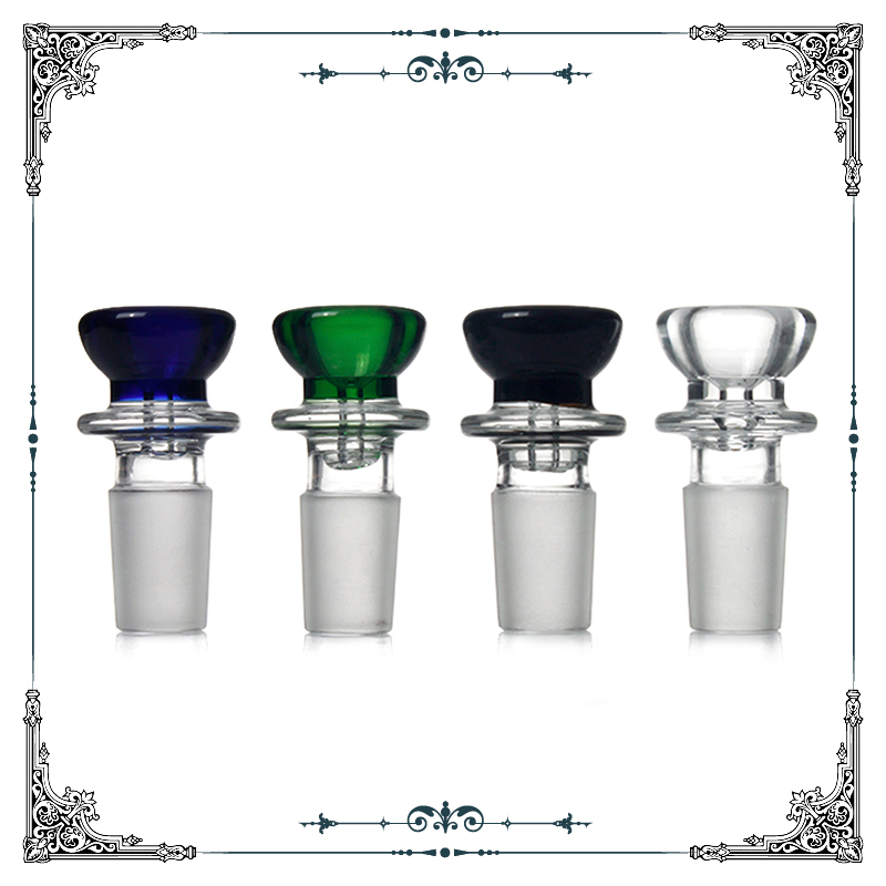 

Thick Glass Bowl 14MM 18mm Male bowls Glass smoking accessories Bongs Bowl For Glass Water Pipes Free shipping