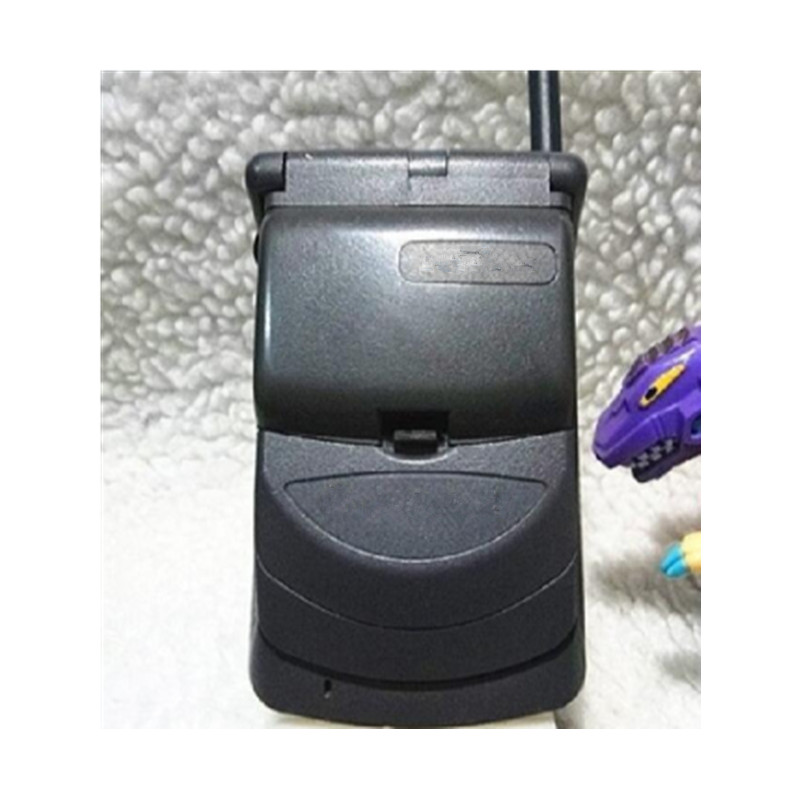 

Original Motorola StarTAC 328 328c Flip Antena 2G GSM 900 Unlocked Refurbished CellPhone, Black