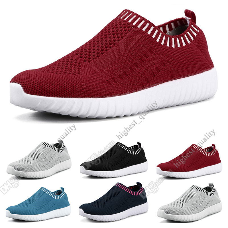 

Best selling large size women's shoes flying women sneakers one foot breathable lightweight casual sports shoes running shoes Eighteen, #04