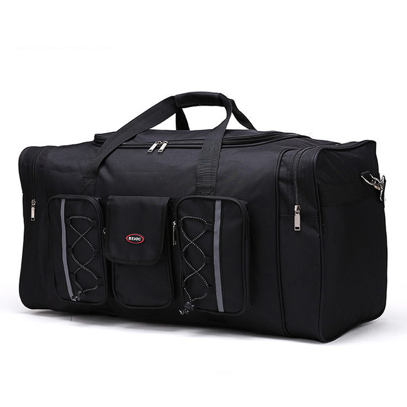 

2020 NEW Large Capacity Men's Travel Bag Women's Waterproof Polyester Hand Luggage Bag Male Travel Duffle Bags Packing Cubes, Multi