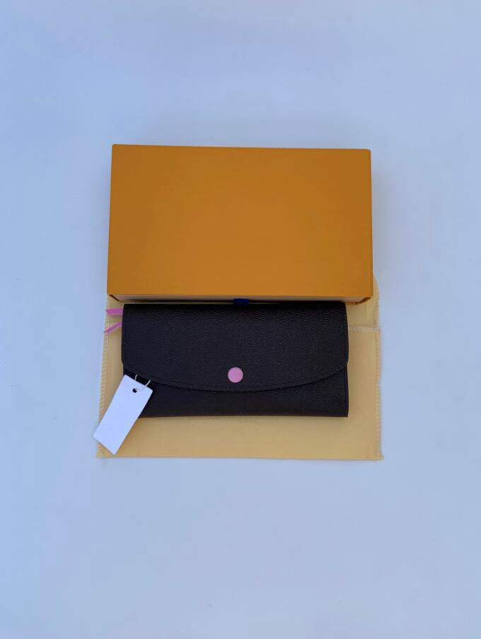 

2019 Free Shpping Wholesale Red Bottoms Lady Long Wallet Multicolor Coin Purse Card Holder Original Box Women Classic Zipper Pocket, Red;black