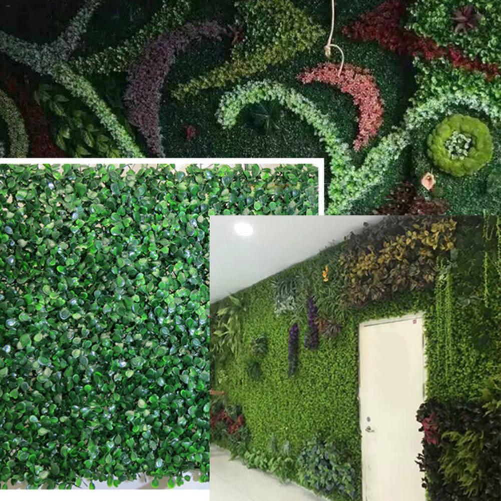 

Artificial Green Plant Lawns Carpet For Home Garden Wall Landscaping Green Plastic Lawn Door Shop Backdrop Decoration 60 *40 Cm