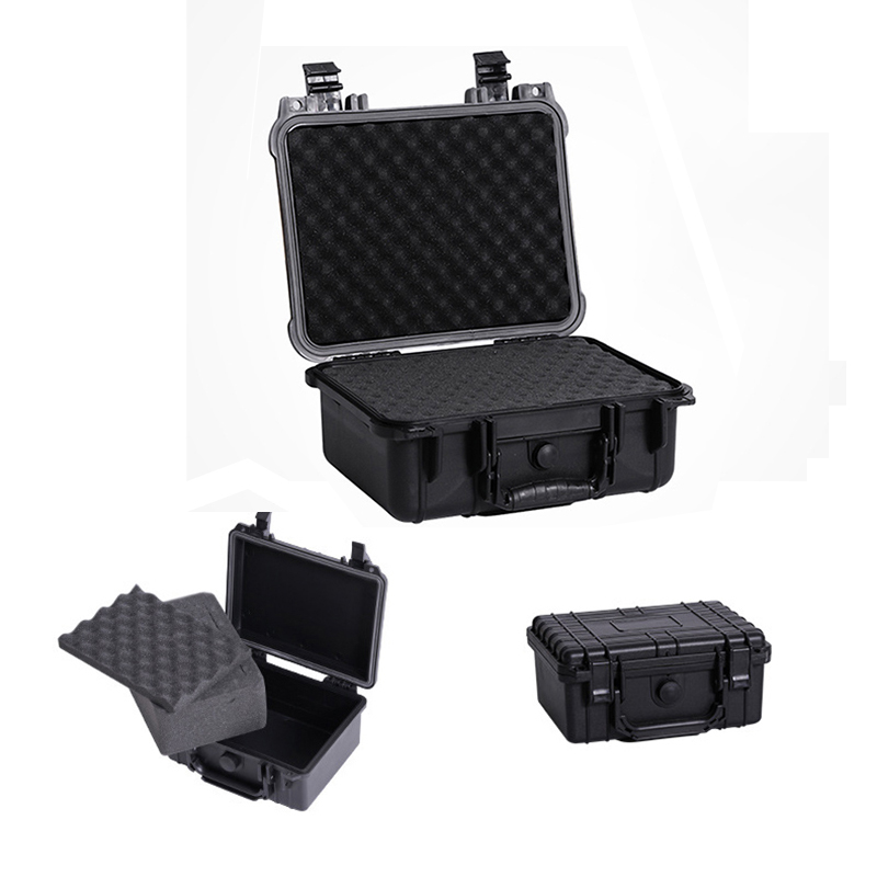 

Sealed Waterproof Safety Equipment Instrument Toolbox ABS Plastic Portable Tool Box Outdoor Impact Resistant with Foam