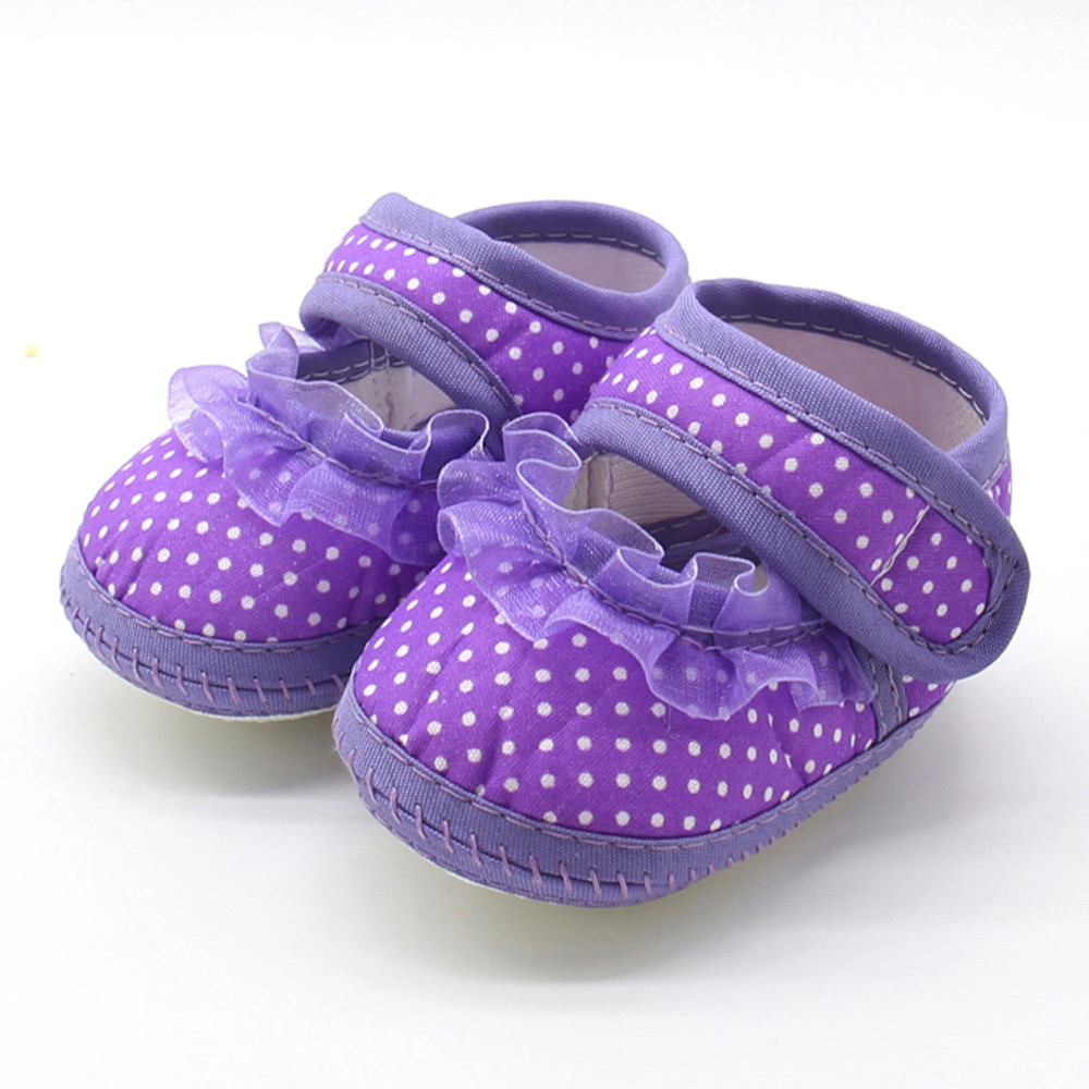 

Baby Booties Newborn Infant Lace Girls Soft Sole Warm Casual Flats Shoes Crib Footwear First Walkers