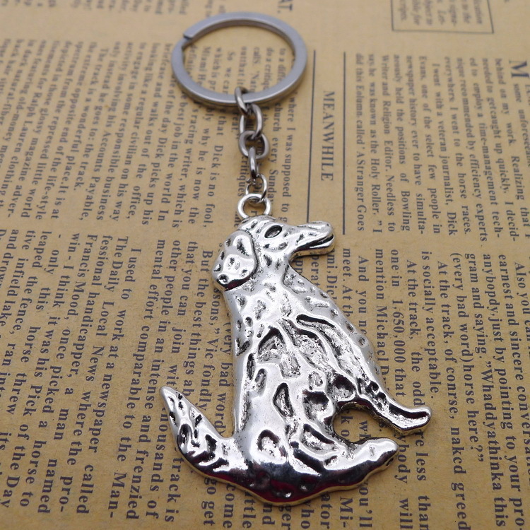 

Alloy Tuba Dog Key Pendant Buckle Ancient Silver Ornaments Parts