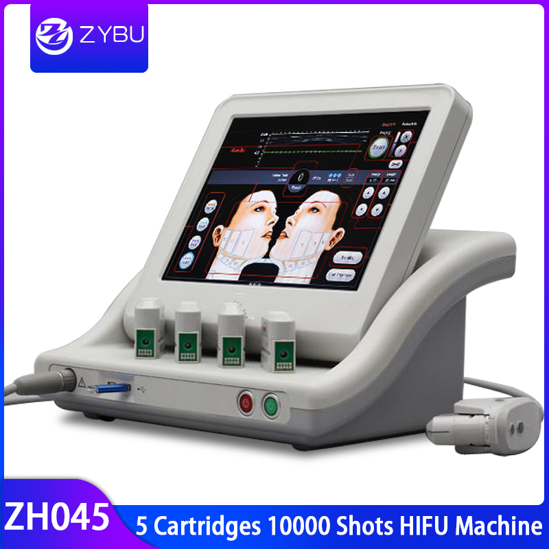 

Medical Mode HIFU High Intensity Focused Ultrasound HIFU Face Lifting Anti Wrinkle Skin Tightening HIFU Machine 3 heads and 5 heads