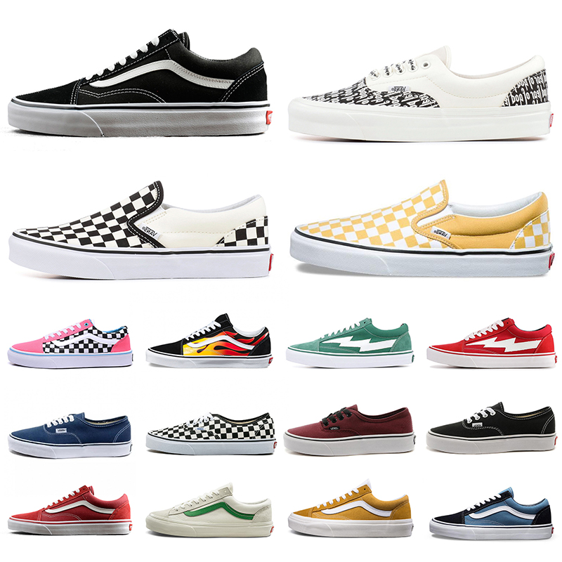 vans arcobaleno nere
