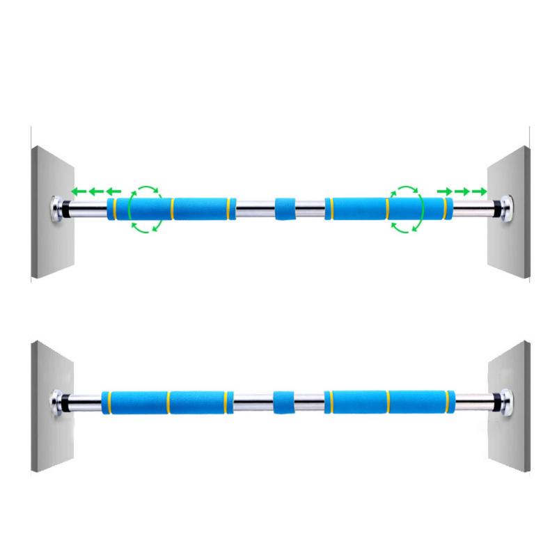 

Horizontal Bar Retractable Top Rod Traction Rods Door Multi-Function Fitness Leg Lift Frame Stable Stick Keep Fits Women Men
