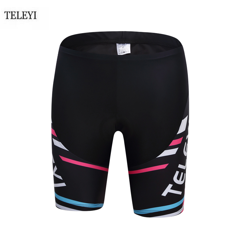 

TELEYI Women's Outdoor Sports Breathable Short Cycling Bike Bicycle Shorts Riding Hiking Fitness Quick Dry Elasticity Shorts, Only short