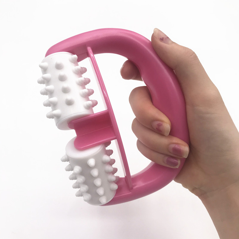 Fat Control Roller Legs Abdomen Neck Buttocks Fast Anti-cellulite Cellulite Massager Roller Blue D Slim Face Tool Roller-image-516346348