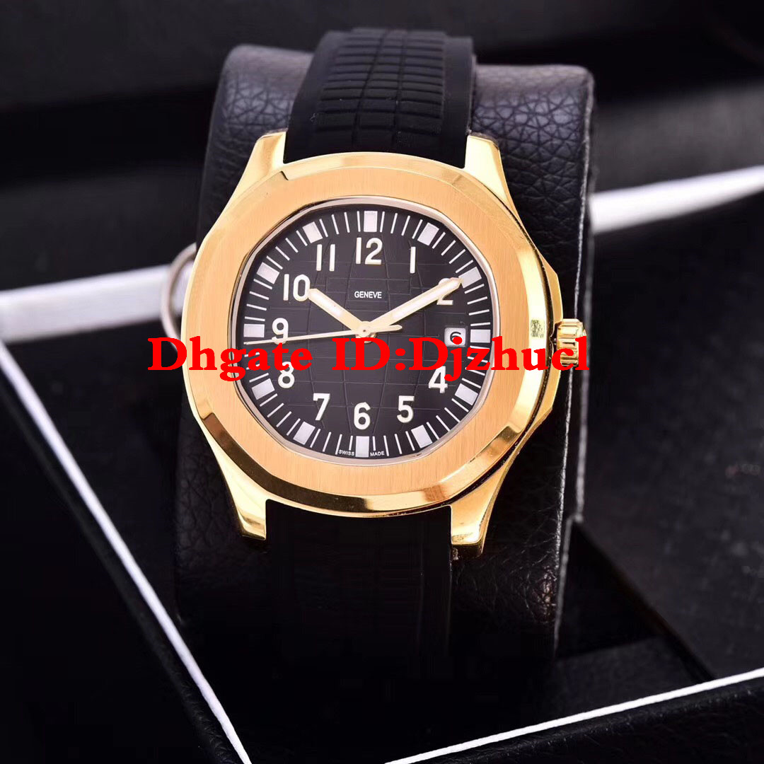 

2019 new wristwatches Automatic movement stainless steels comfortable rubber strap original clasp Super luminous men watches, Add waterproof