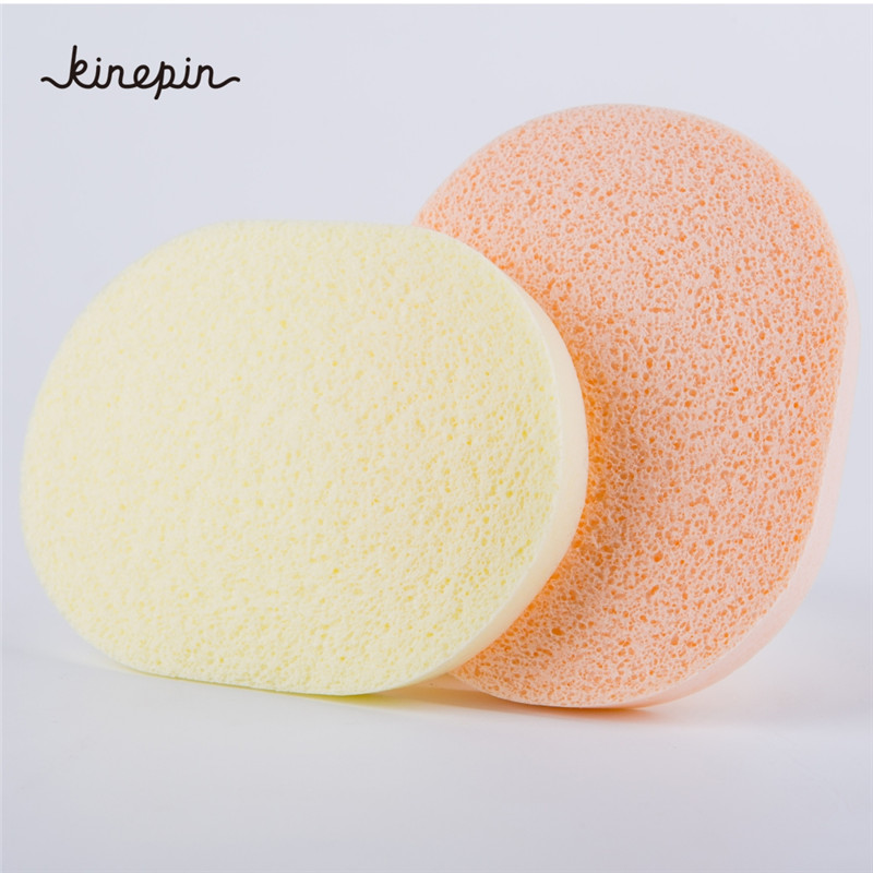 

2pcs Facial Cleansing Sponge the honeycomb cellular structure of sponge Easily foam Ladies Face Wash Cleansing Puff