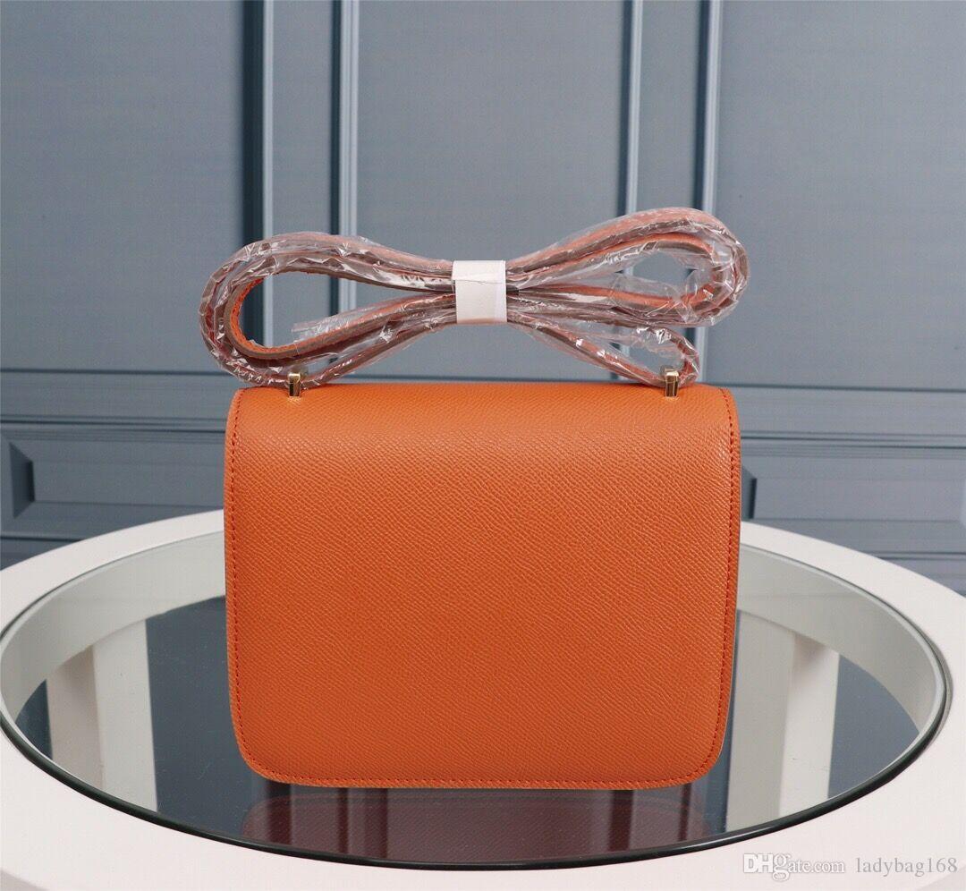 

Classic Woman Flap Designer Alligator Strap Shoulder bags Real Leahter High Quality handbags Crossbody Bag Mini Black Purse Tote 19, Dark grey