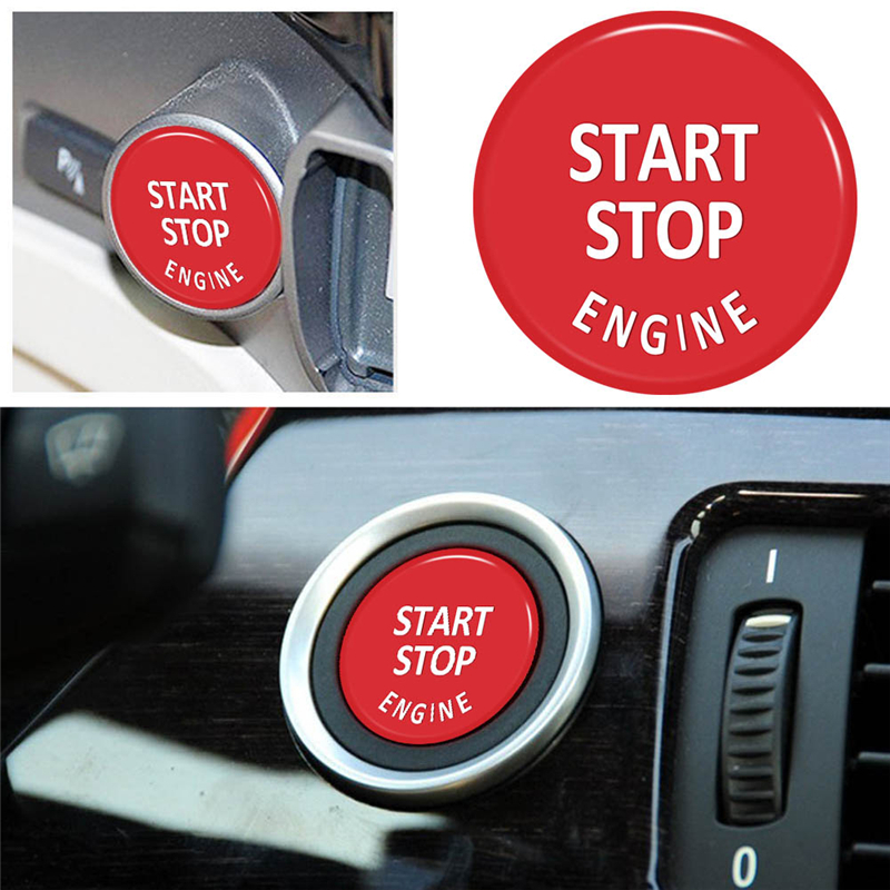 

Car Engine Start Button Replace Cover Stop Switch Key Decor For Bmw X1 E84 X3 E83 X5 E70 X6 E71 Z4 E89 3 5 Series E90 E91 E60