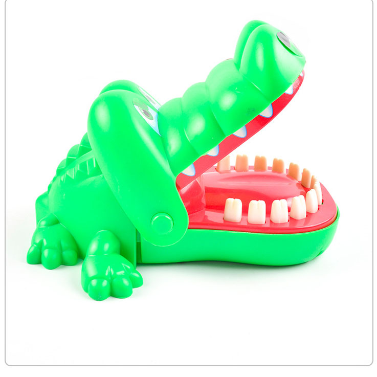 

Kids Innovative Toys Children Alligator Toys Kids Funny Tricky Toy for Party 2020 Hot Selling Wholesale Novelty Popular Alligators Models Ne