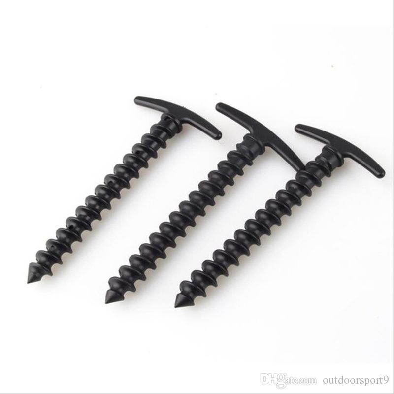 2018 New Outdoor Camping Tent Peg Nail Stake with Rope Camping Equipment Outdoor Traveling Tent Accessories-image-534867986