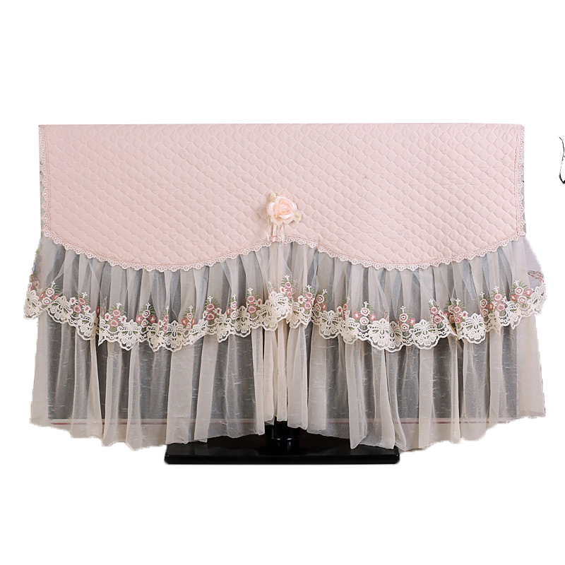 

TV Cover LCD Television Cover Dust TV Dust Set Hanging, Love of coffee