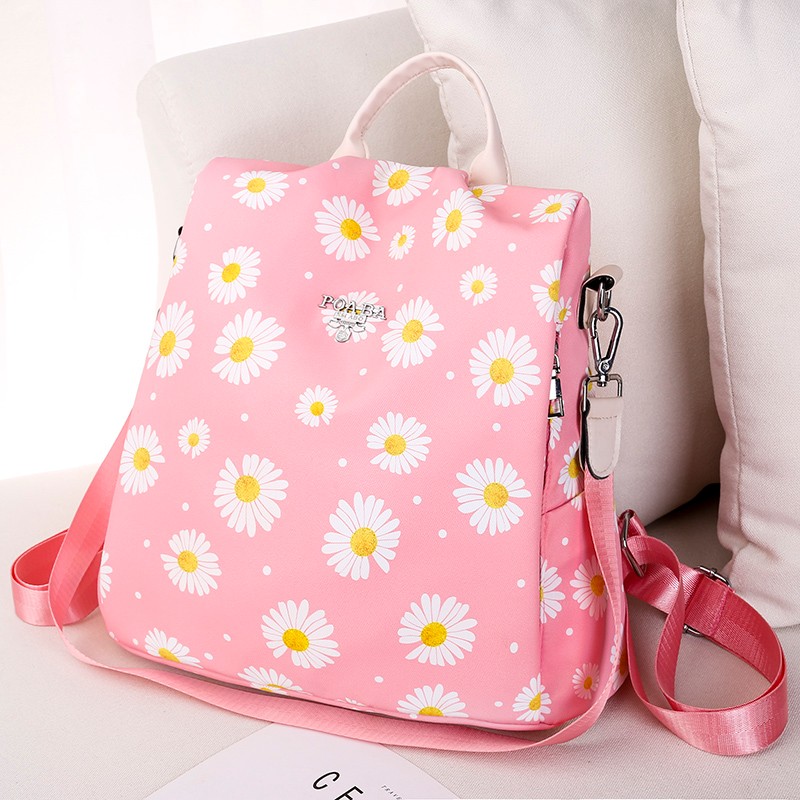 Rose Sugao nouveaux sacs à dos imprimé femmes sac à dos mode sacs à bandoulière fleur sac de Voyage dame frais occasionnels nouveaux sacs à dos d