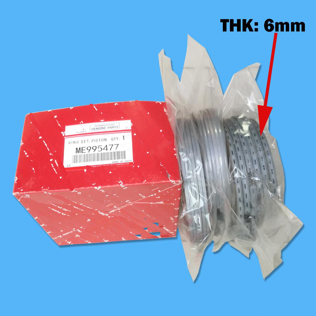 Engine Replacement Parts Ring Piston 23040-83030 STD Fit R300LC-7 R320 R370LC-7 6D22T D6A-image-433790093