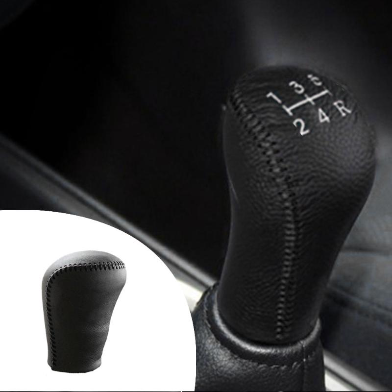 

For Sonata 2004 2005 2006 MT 1pc PU Leather Hand Brake Shift Knob Cover Gear Case Car Interior Decor Shift Knob Shell