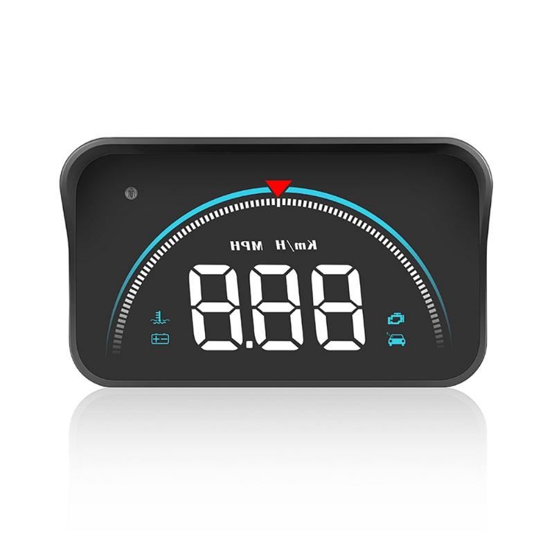 

Car Head Up Display Auto Electronic Voltage Alarm Head-up Display M8 OBDII Overspeed Warning Projector Windshield May16