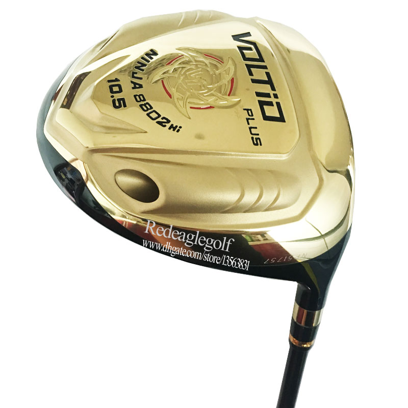 

New Golf clubs Katana Voltio PLUS Golf driver 9.5 or 10.5 Clubs driver Golf Graphite shaft R or S Free shipping