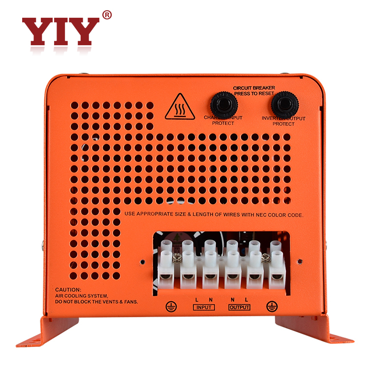3000W Pure Sine Wave Power Inverter & Battery Charger LED 3KW DC24V AC120&240V 60Hz YIY Split Phase Dual Output/ Support Customize Off-grid Hybri-image-450504745