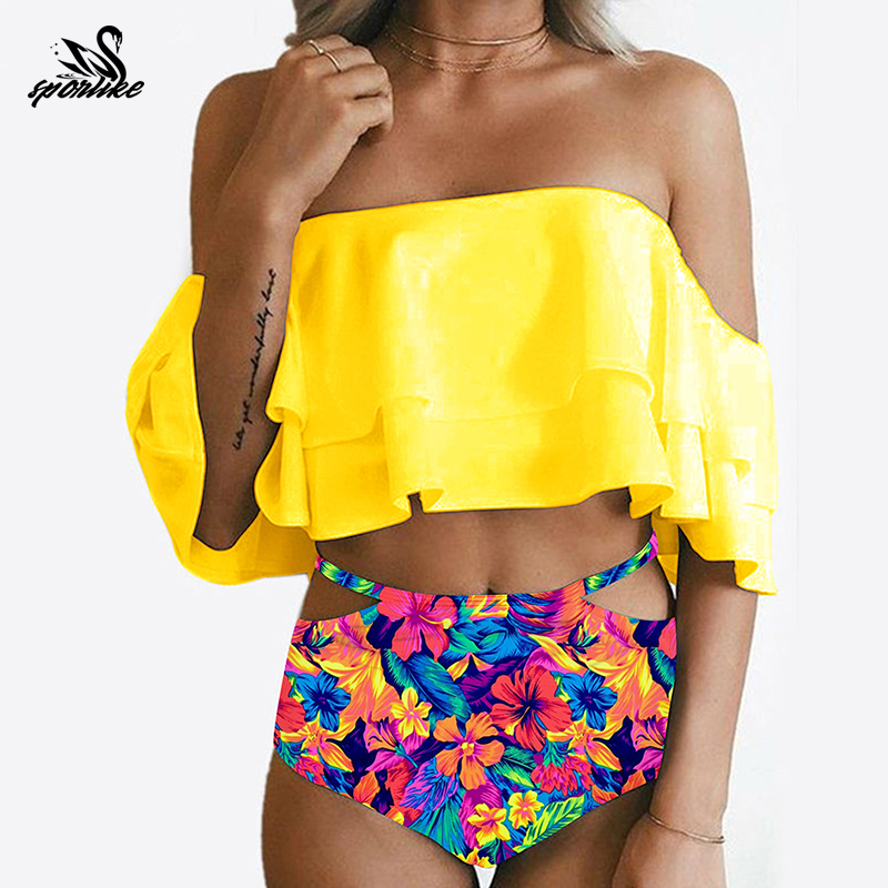 best high waisted bikini bottoms 2019