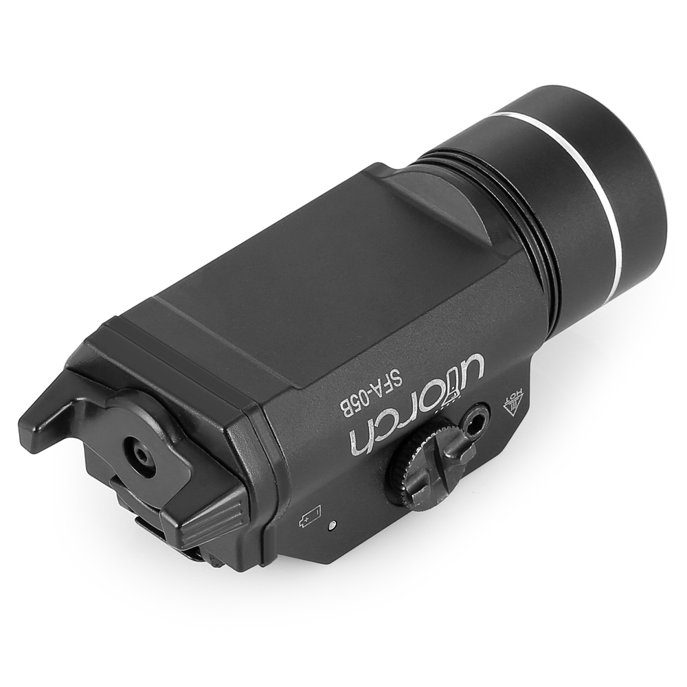 

Utorch SFA - 05B LED Waterproof Aluminum Alloy Range Finder Rifle Gun Scope Flashlight