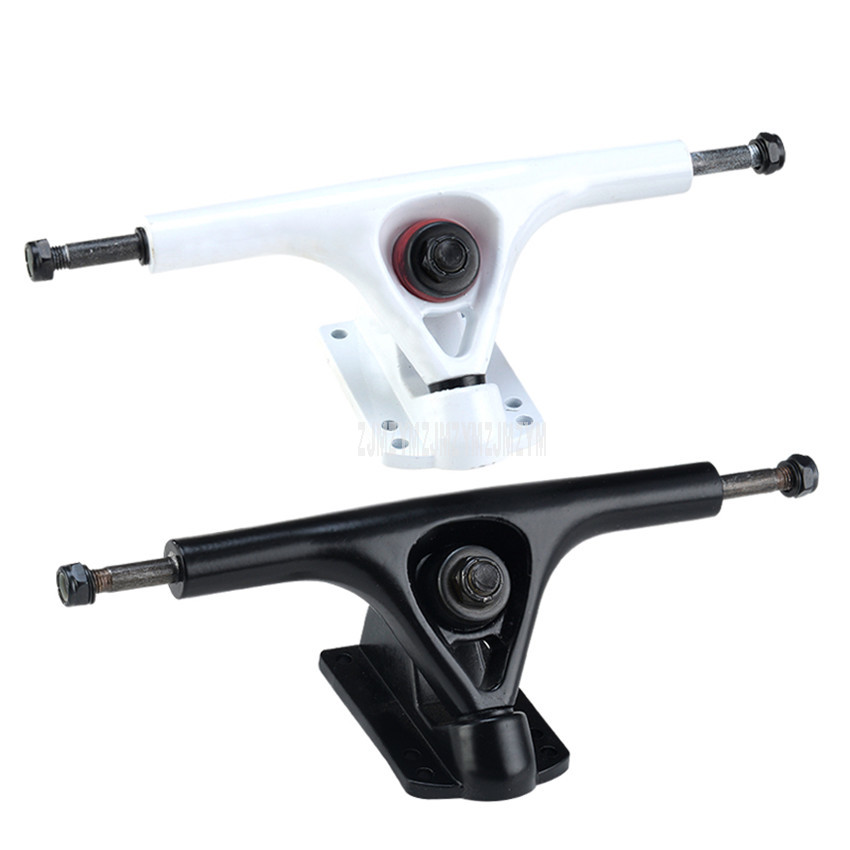 

2pcs/set High Quality Skateboard Truck Durable Aluminium Alloy Truck for Mini Cruiser 4 Wheel Longboard Skateboard Accessories, White