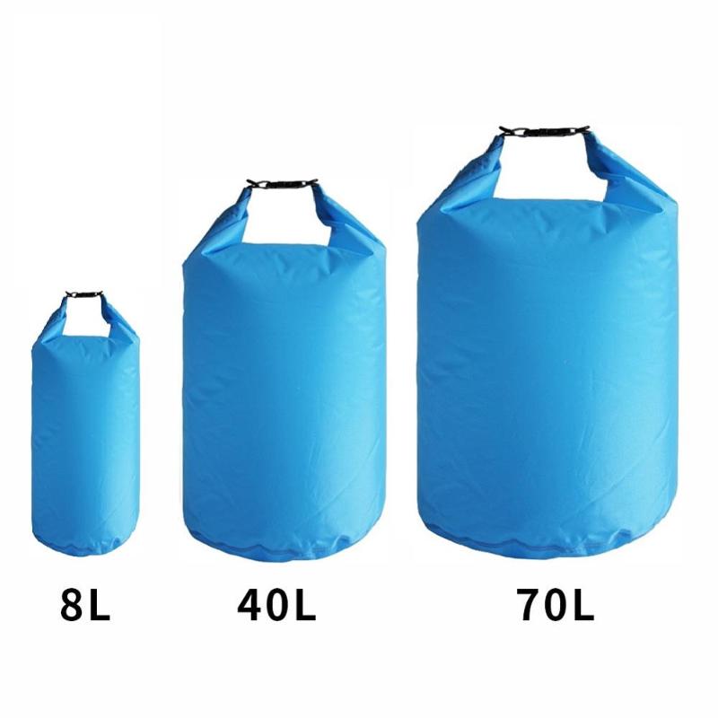 

3 Pcs 8L 40L 70L Waterproof Bag Sets