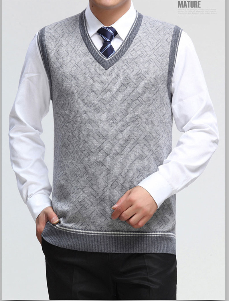 business casual sweater vest